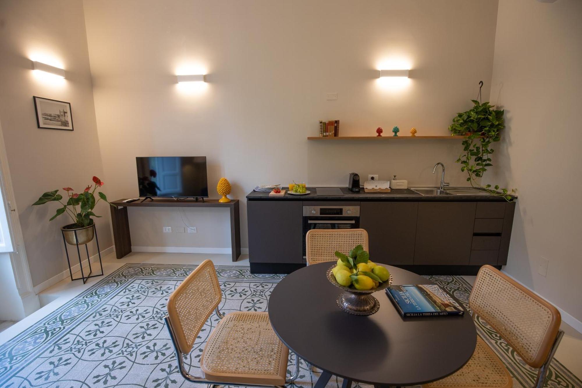 Galioto Sperlinga Luxury Boutique Apartments باليرمو المظهر الخارجي الصورة