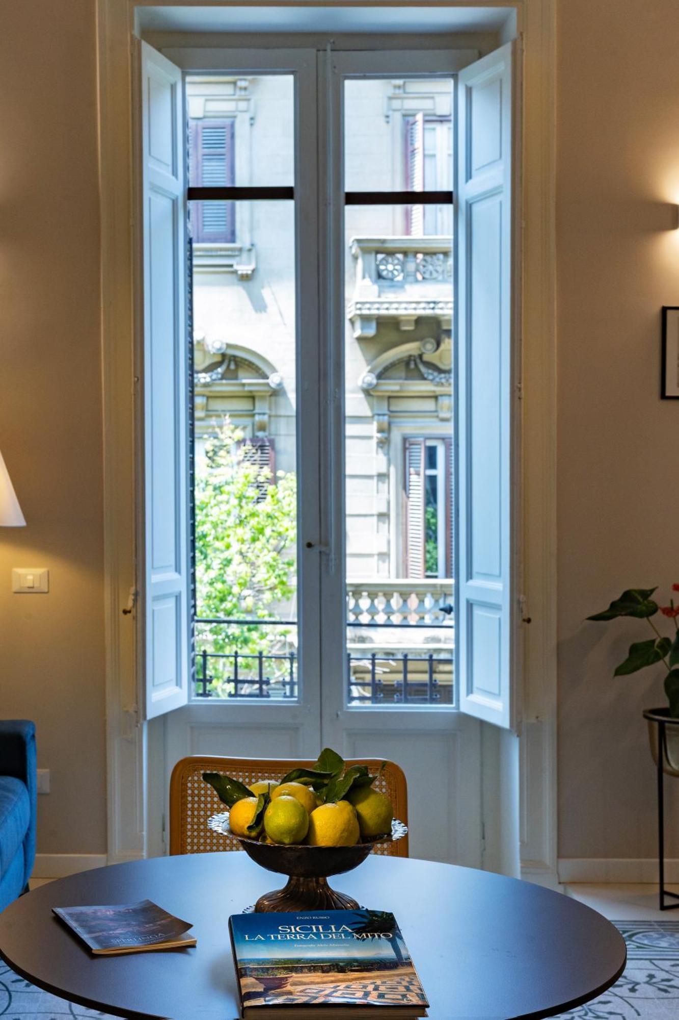 Galioto Sperlinga Luxury Boutique Apartments باليرمو المظهر الخارجي الصورة