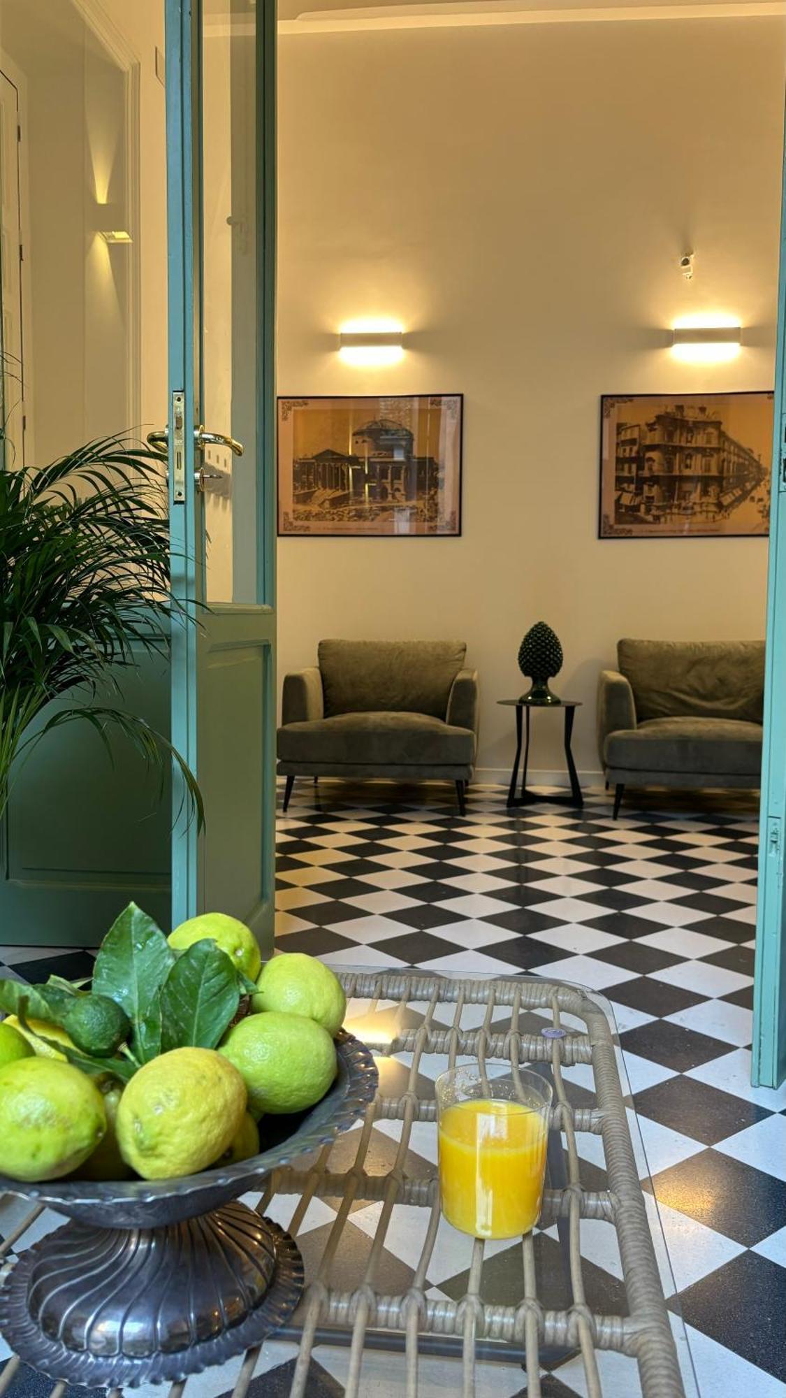 Galioto Sperlinga Luxury Boutique Apartments باليرمو المظهر الخارجي الصورة