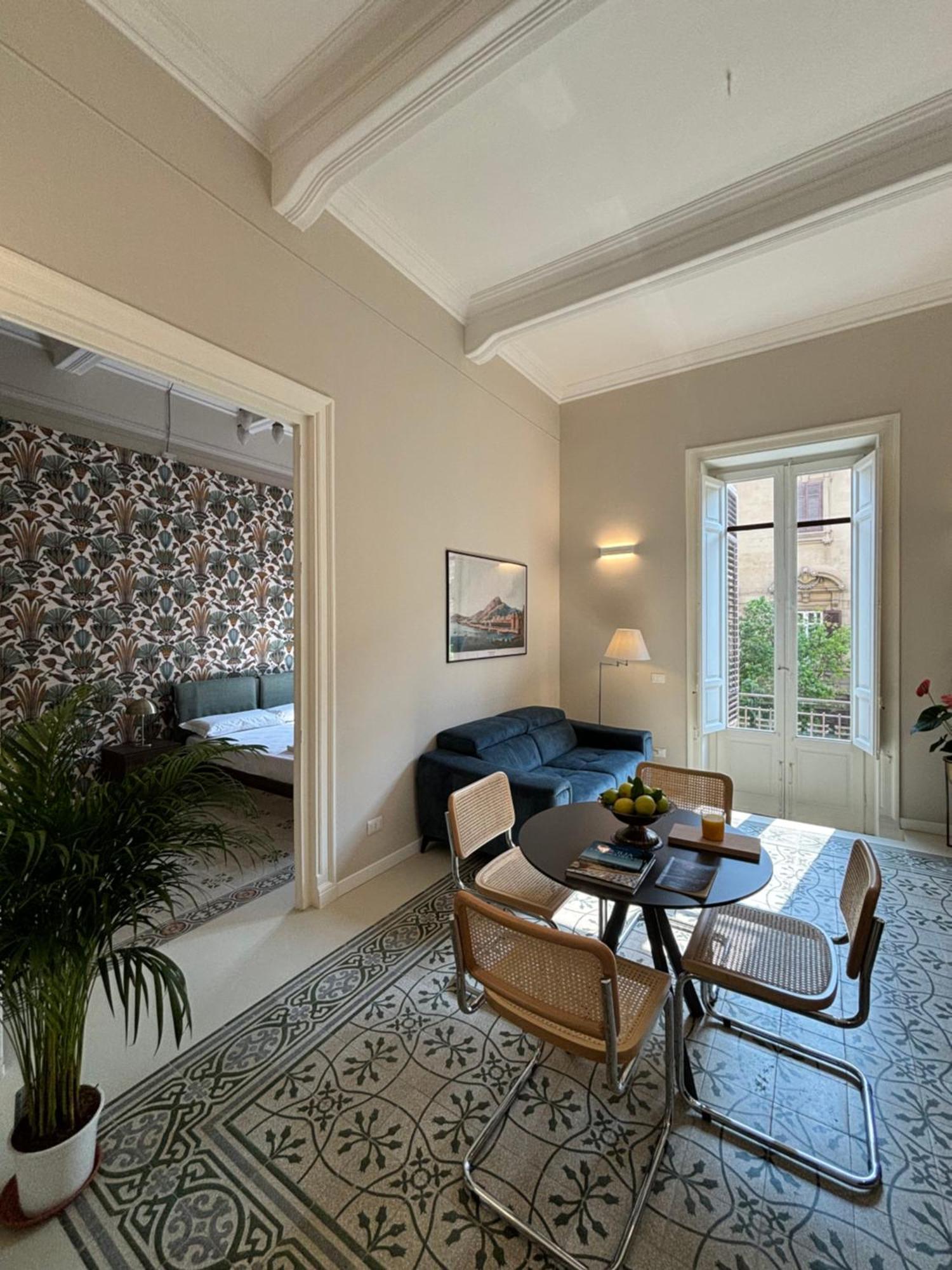 Galioto Sperlinga Luxury Boutique Apartments باليرمو المظهر الخارجي الصورة