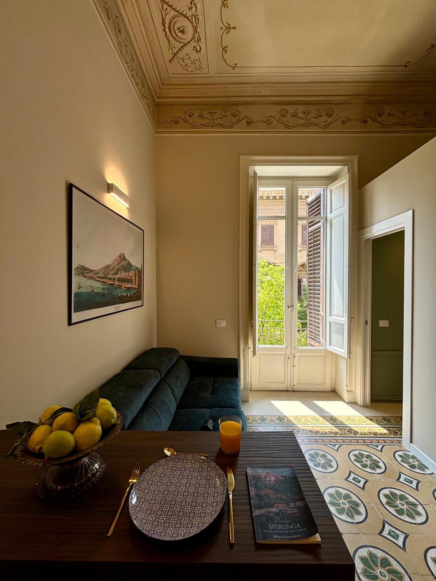 Galioto Sperlinga Luxury Boutique Apartments باليرمو المظهر الخارجي الصورة