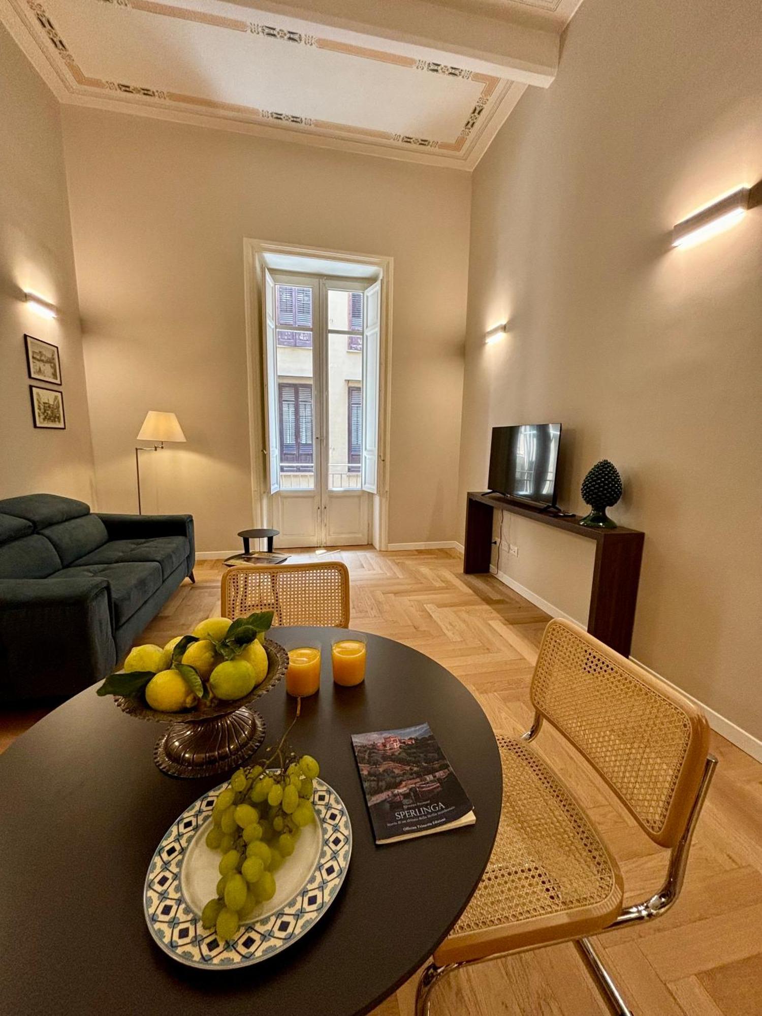 Galioto Sperlinga Luxury Boutique Apartments باليرمو المظهر الخارجي الصورة