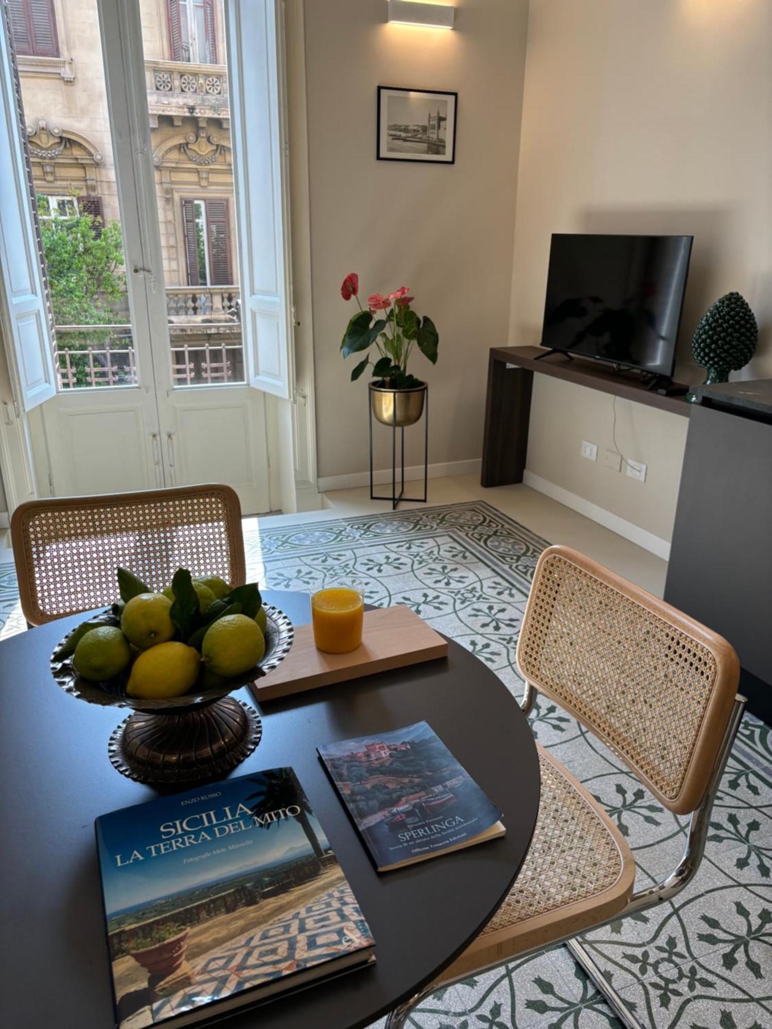 Galioto Sperlinga Luxury Boutique Apartments باليرمو المظهر الخارجي الصورة