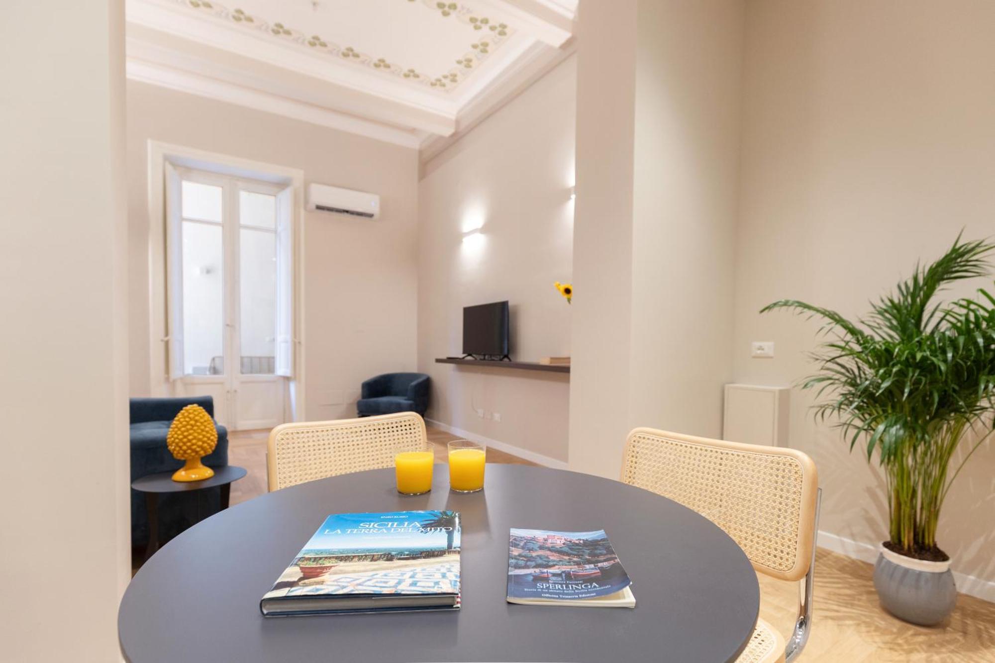 Galioto Sperlinga Luxury Boutique Apartments باليرمو المظهر الخارجي الصورة