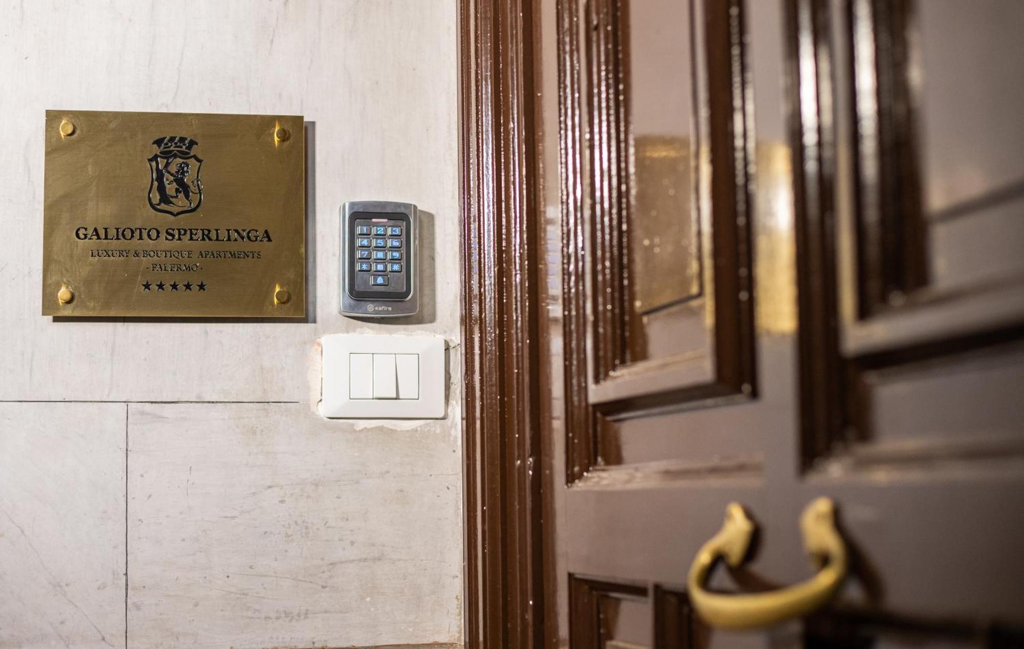Galioto Sperlinga Luxury Boutique Apartments باليرمو المظهر الخارجي الصورة