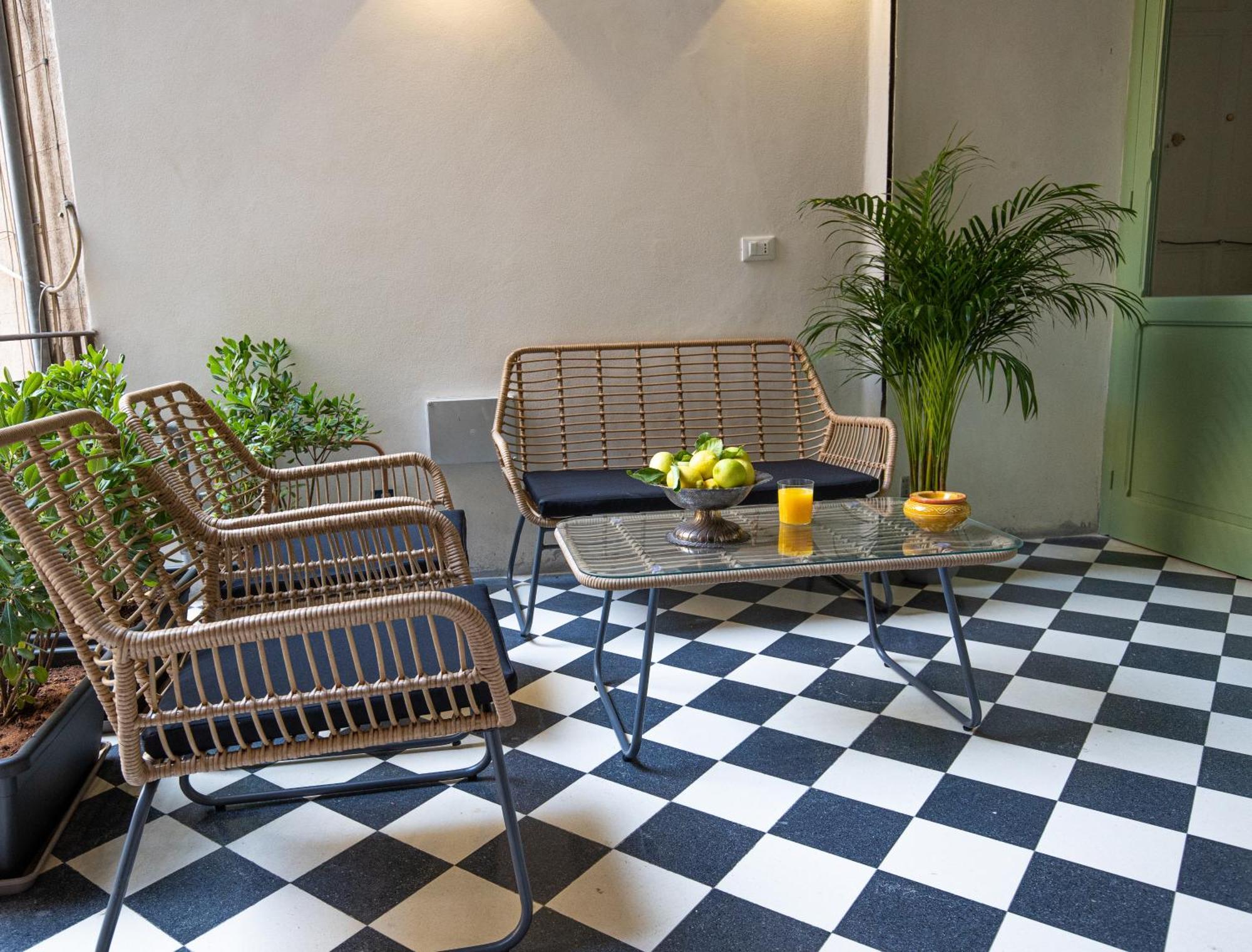 Galioto Sperlinga Luxury Boutique Apartments باليرمو المظهر الخارجي الصورة