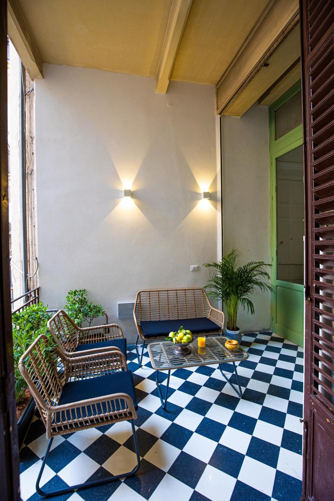 Galioto Sperlinga Luxury Boutique Apartments باليرمو المظهر الخارجي الصورة